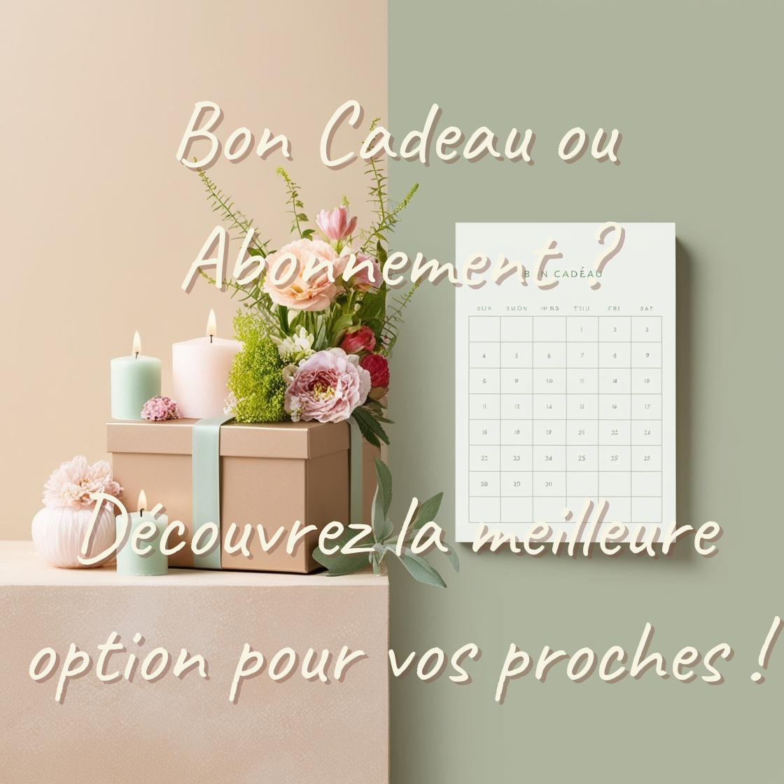 Bon cadeau ou abonnement : Quelle est la meilleure option ? 
