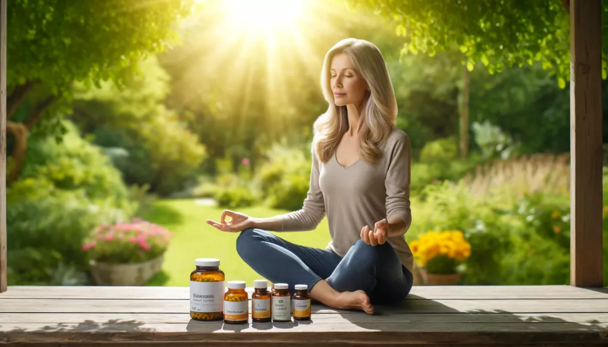 Équilibre et Sérénité grâce à la Naturopathie : Bien-être Holistique pour les Femmes de Plus de 40 Ans