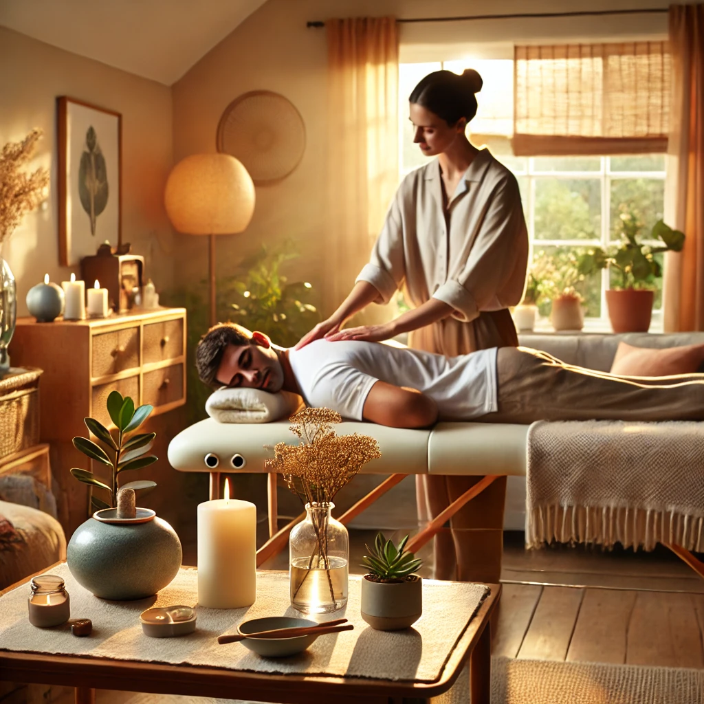 Thérapeute à Domicile : Naturopathie, Massage Thérapeutique et Détente, Reiki et Conseils en Nutrition 