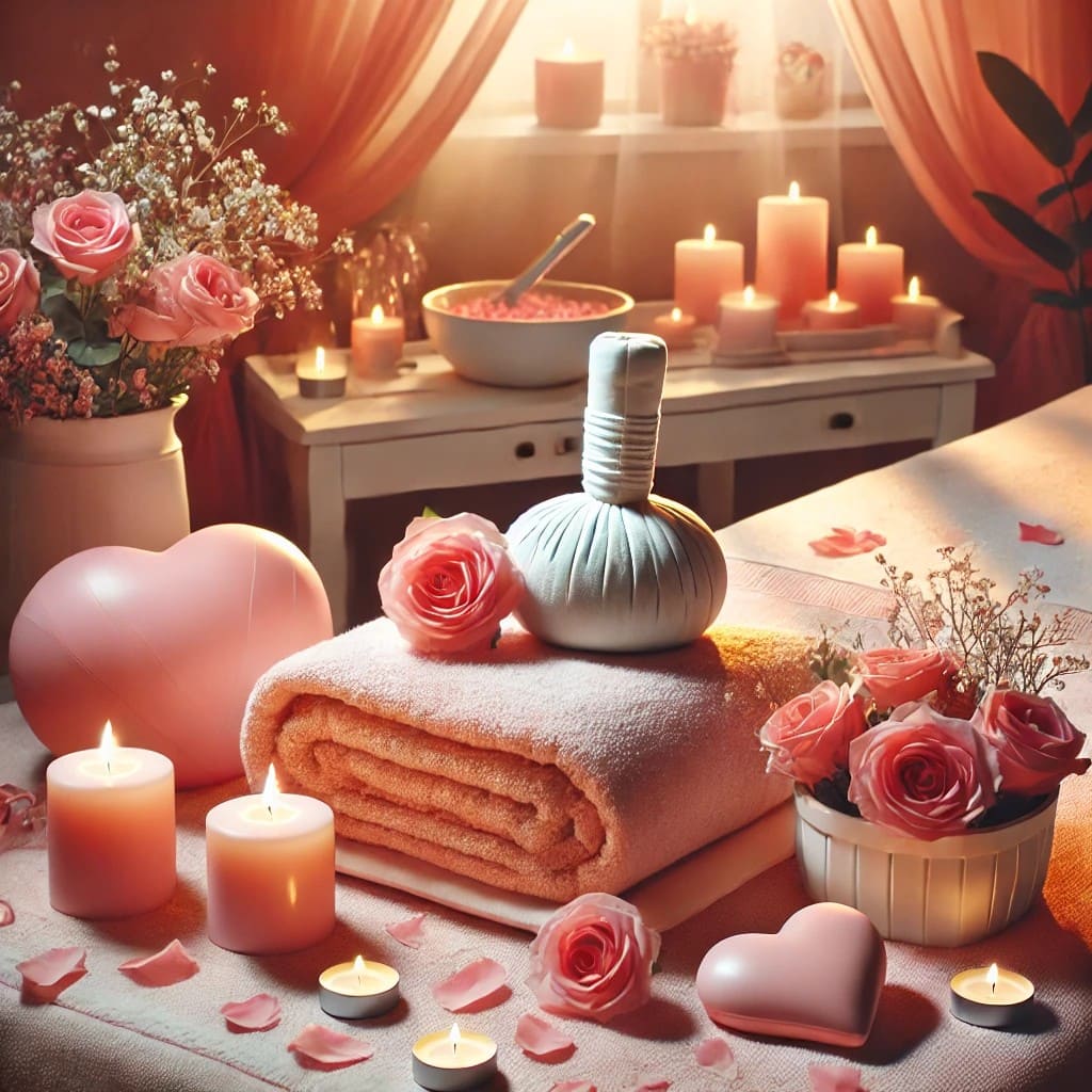 Offrir un abonnement massage à domicile pour prendre soin de votre moitié cette Saint-Valentin 