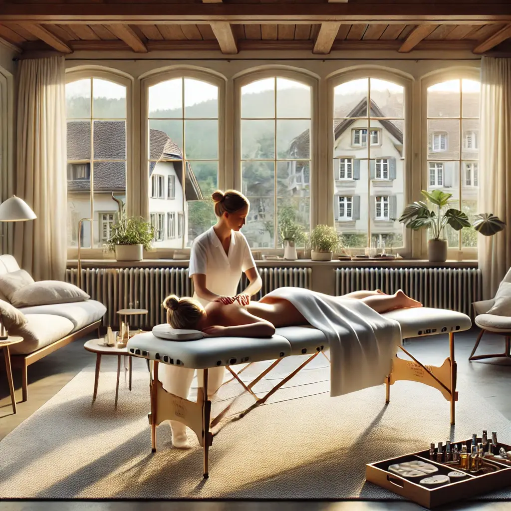 Comment se passe un massage à domicile dans le canton de Vaud ? 