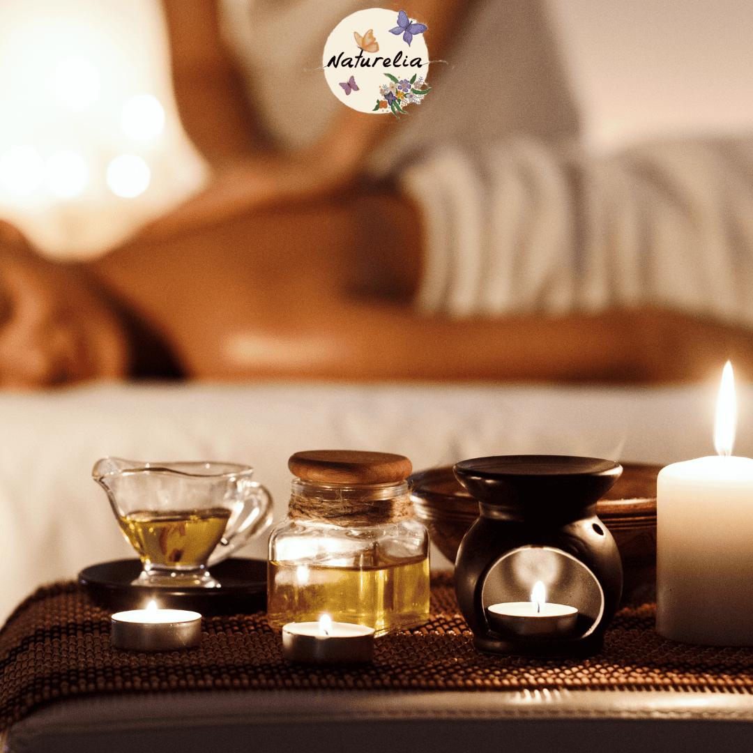 Massage détente à domicile