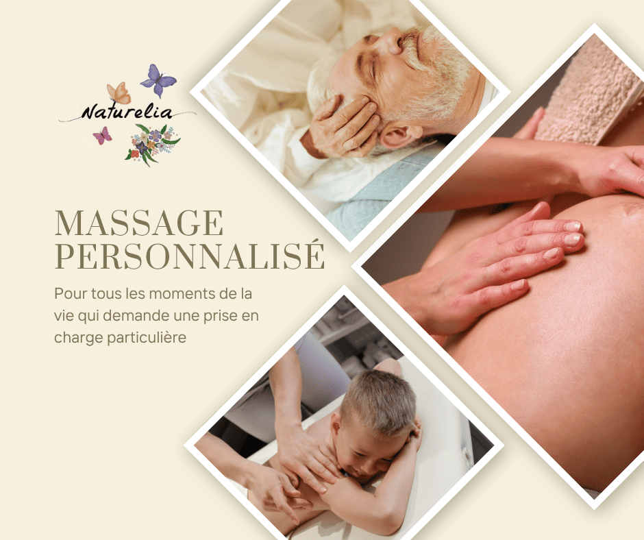 Massage personnalisé à domicile